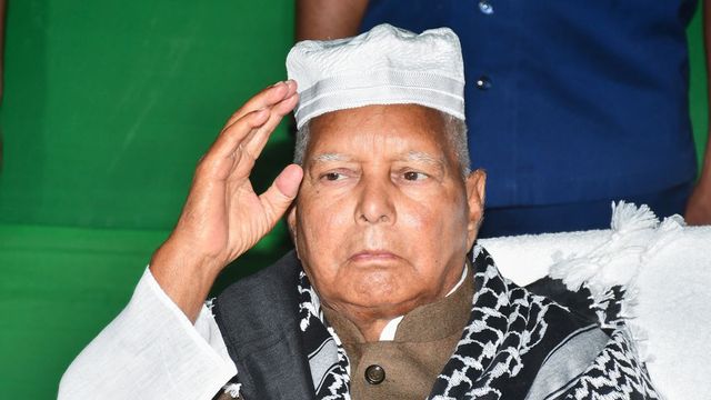 President grants sanction to prosecute Lalu Prasad Yadav in land-for-jobs scam