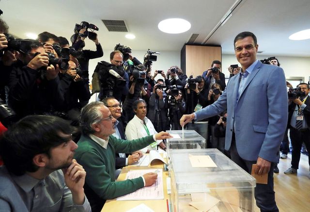 Szocialista elsőség a spanyol parlamenti választáson
