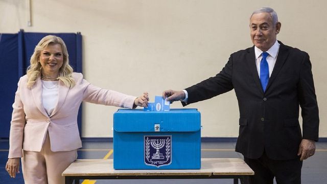 Israel’s Netanyahu appears to suffer setback in exit polls