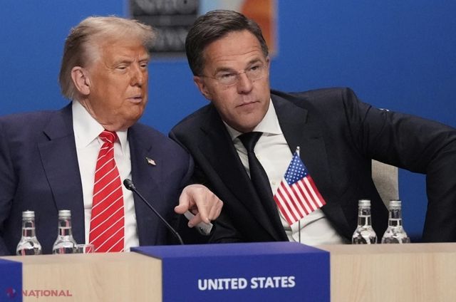 Rutte și Trump în discuții cruciale la Washington despre armele destinate Ucrainei și un posibil anunț legat de Rusia