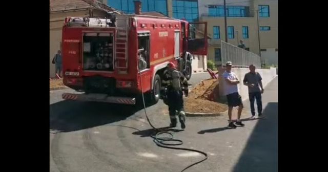 Incendiu într-un salon al unei secții de Psihiatrie din Cluj-Napoca