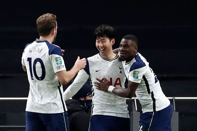 Fotbalisté Tottenhamu jsou ve finále Ligového poháru