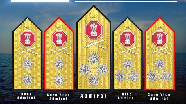 Indian Navy unveils new Shivaji-inspired designs of epaulettes for officers