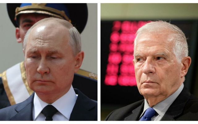 Vladimir Putin a devenit un pericol și mai mare, avertizează șeful diplomației europene