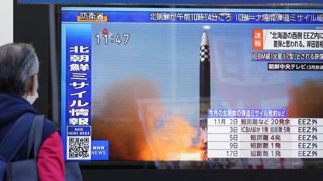 Észak-Korea ismét rakétákat lőtt ki Japán felé
