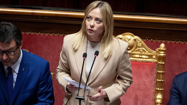 Meloni, Palestina senza Hamas condizione per riconoscimento
