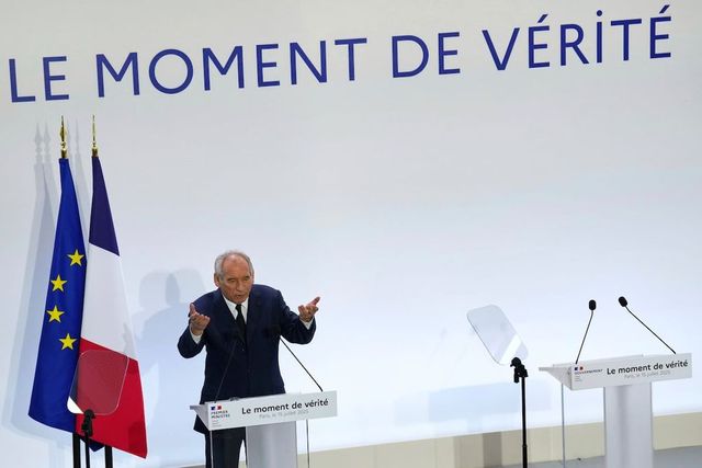 Recorte dramático en Francia
