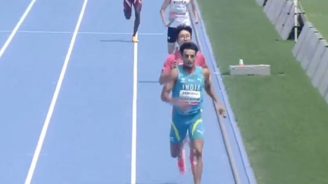 India men’s relay team enters final of Asian Athletics Championships