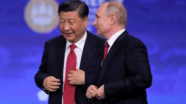Putin a Si Ťin-pching zahájili provoz plynovodu Síla Sibiře