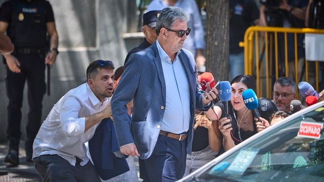 Los abogados del empresario socio de Cerdán renuncian a su defensa