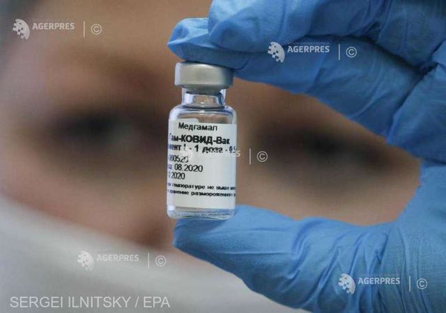 Coronavirus: Rusia susține că vaccinul său va fi transportat din februarie la temperaturi pozitive și va fi mai ieftin decât cele americane