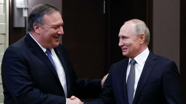 Pompeo tells Russia: no more election interference