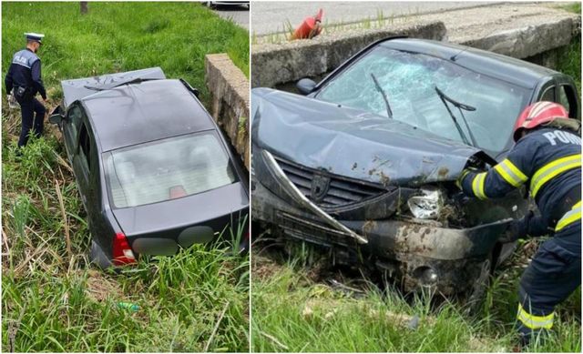 O fetiță de 10 luni a murit într-un accident provocat de bunica ei de 39 de ani, în Argeș
