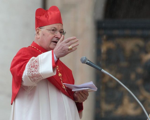 Covid, morto a 94 anni il cardinale Angelo Sodano