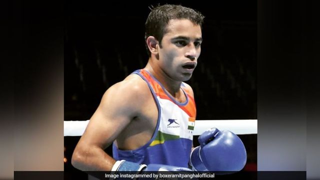 Antim Panghal Shocks Reigning World Champion Parrish, Reaches Semifinal