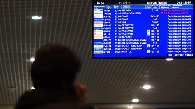 Чартерные перелеты в Египет могут возобновиться к октябрю
