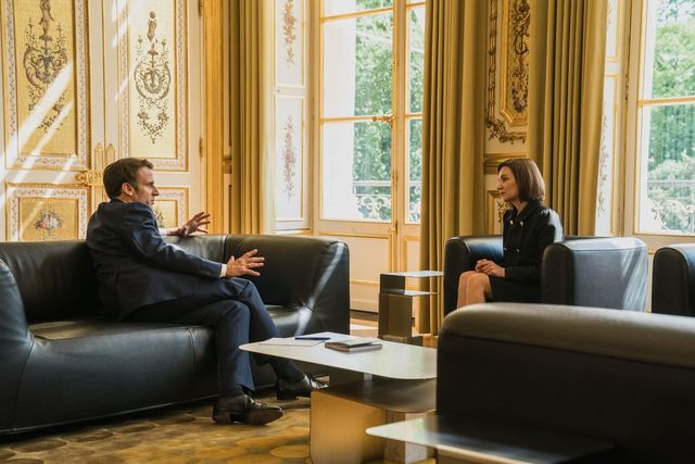 15 июня президент Франции Эммануэль Макрон посетит Молдову