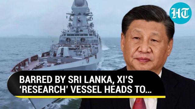 Chinese vessel coming for port call, not research, says Maldives