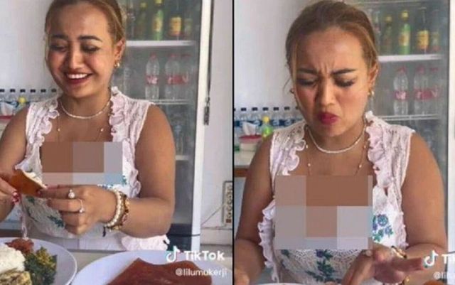 Femeie condamnată la 2 ani de închisoare, după ce a postat pe Tiktok un video în care spune o rugăciune musulmană apoi mănâncă porc