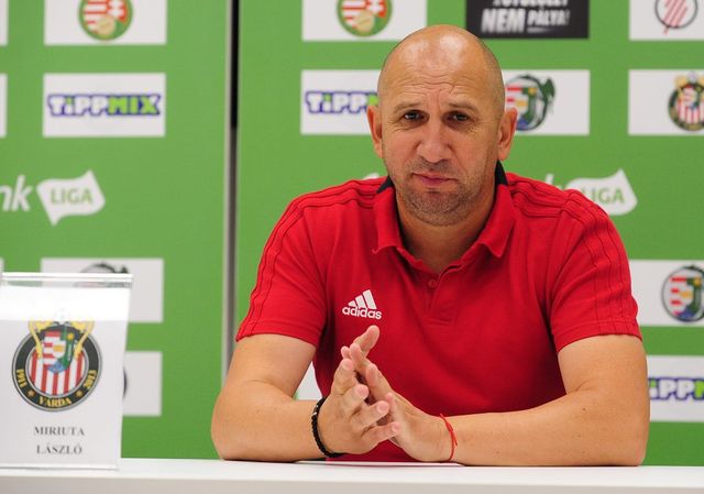 Antrenorul Vasile Miriuță, demis de formația maghiară Kisvarda