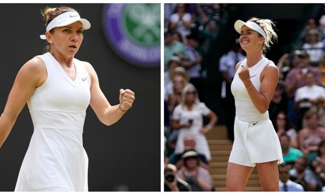 Wimbledon 2019 | Simona Halep s-a calificat în premieră în finală, după victoria cu Elina Svitolina