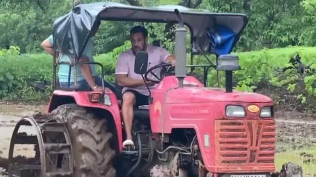 Salman Khan unfazed by backlash over his mud-soaked pic, shares a video of farming in Panvel with tractor