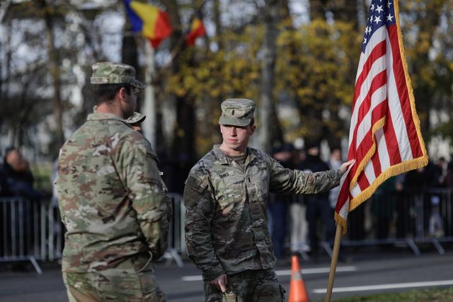 Americanii retrag militari din România! Reacția MApN