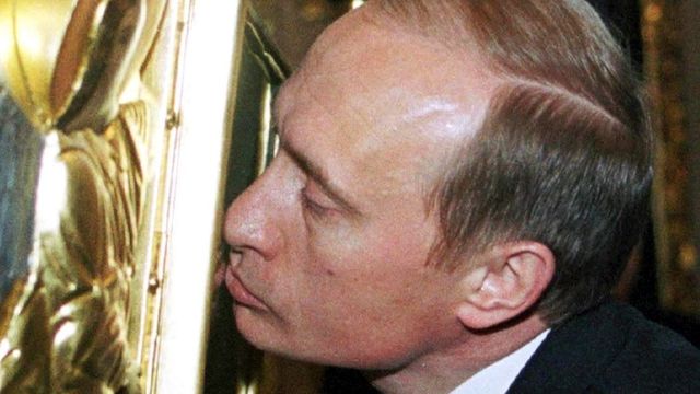 Любовная лирика президента РФ