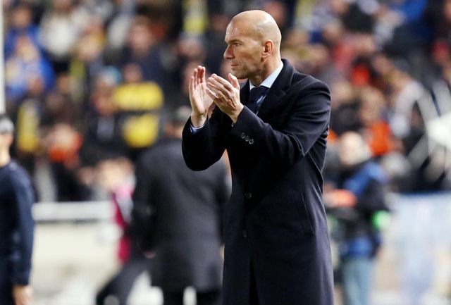 Zinedine Zidane visszatér a Real Madridhoz