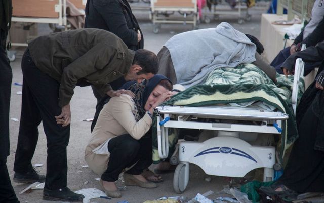 Cutremur de 5,9 în Iran, soldat cu 5 morți și 120 de răniți. Adâncimea la care s-a produs