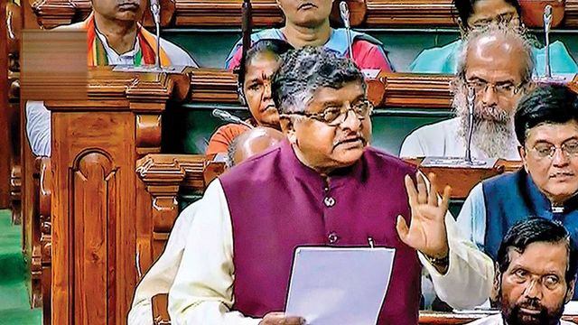 Ravi Shankar Prasad slams opposition for questioning EVMs, urges to discuss One Nation, One Election