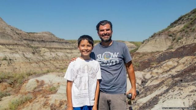 Descoperirea uluitoare, veche de 69 de milioane de ani, făcută de un băiat de 12 ani