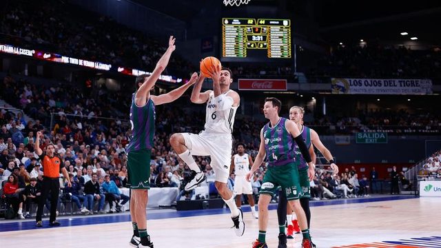 Unicaja quiere seguir amargando al Real Madrid