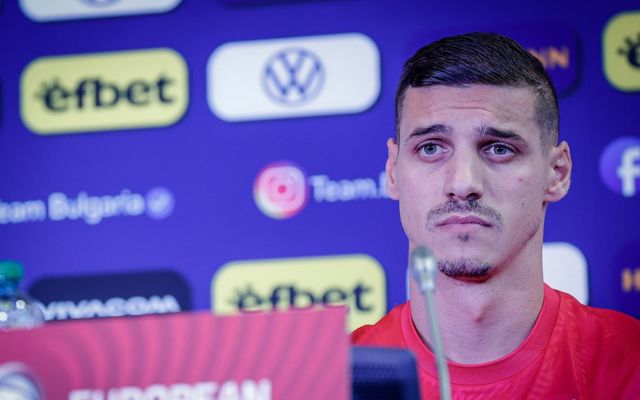 Пресконференция на Илиан Илиев и Кирил Десподов преди двубоя с Испания