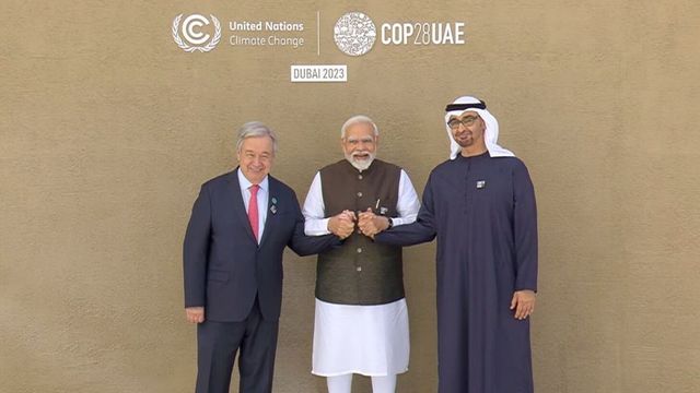 PM Modi says he looks forward to collaborations for sustainable future at COP28