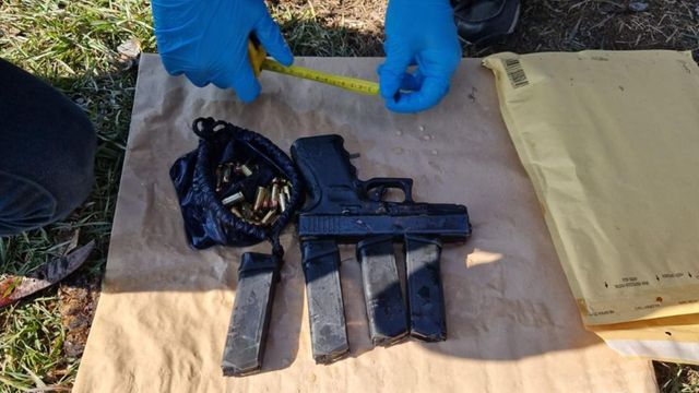 Armă furată descoperită în lacul Pantelimon