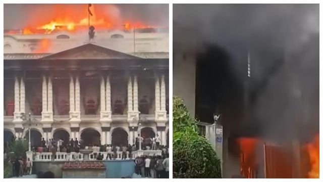Haos în Nepal: Parlamentul incendiat la Kathmandu, peste 25 de morți și sute de răniți în urma protestelor violente