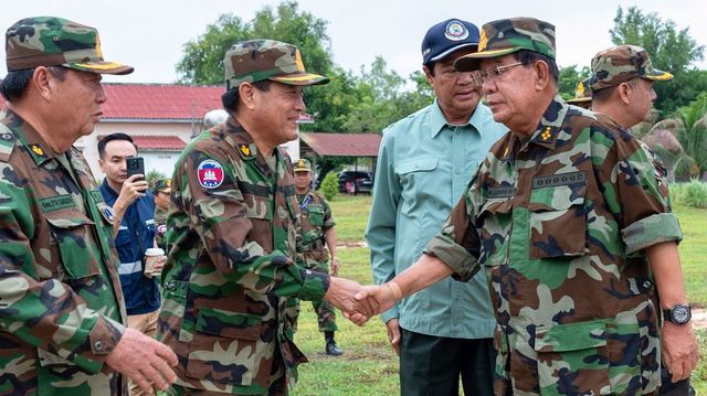 Béketárgyalásokat kezd Thaiföld és Kambodzsa