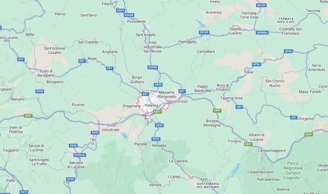 Terremoto oggi tra Potenza e Salerno, epicentro a Ricigliano