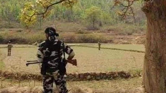 6 Maoists Killed In Encounter With Security Personnel In Chhattisgarh