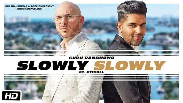 Slowly Slowly: Guru Randhawa teams up with Pitbull to give us a groovy number that'll make you twerk