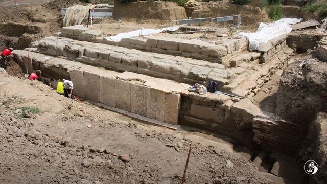 Scoperto un tempio romano nella città di Plauto