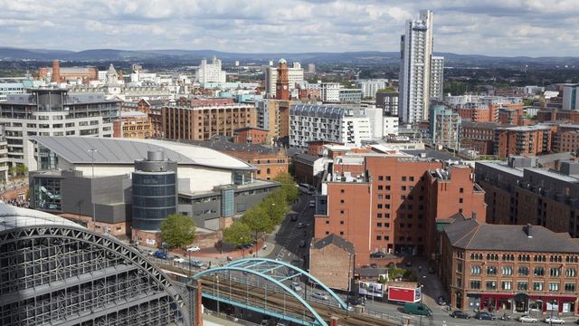 Manchesterben és környékén elrendelték a legmagasabb készültséget
