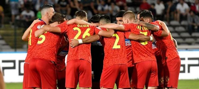 FCSB si CFR Cluj, un 0-0 pragmatic la revenirea ros-albastrilor pe Arena Nationala
