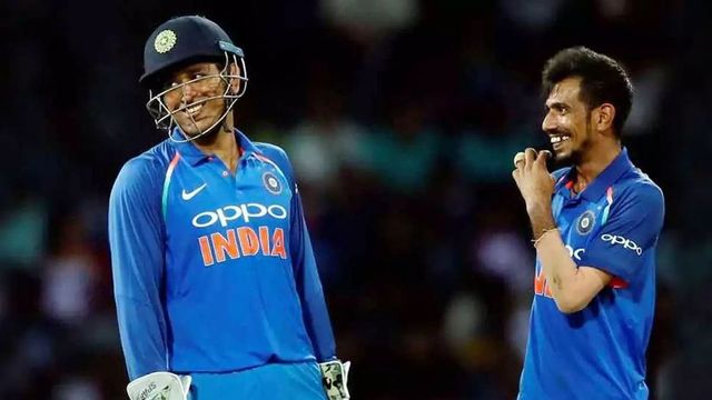 We miss MS Dhoni, no one sits on his seat in team bus, reveals Yuzvendra Chahal