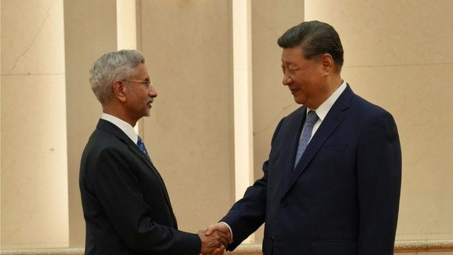 Jaishankar Meets Chinese President Xi Jinping In Beijing