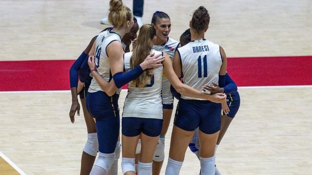 Italia-Germania, in diretta gli ottavi di finale dei Mondiali di volley
