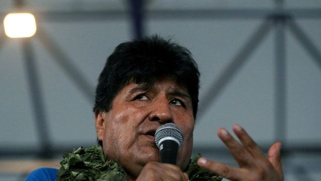 Evo Morales nem indulhat a következő elnökválasztáson