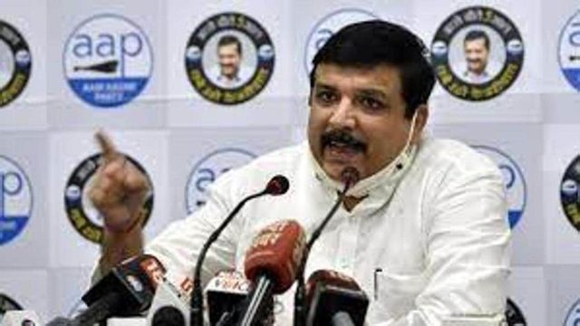 AAP leader Sanjay Singh moves court seeking bail in Delhi excise case
