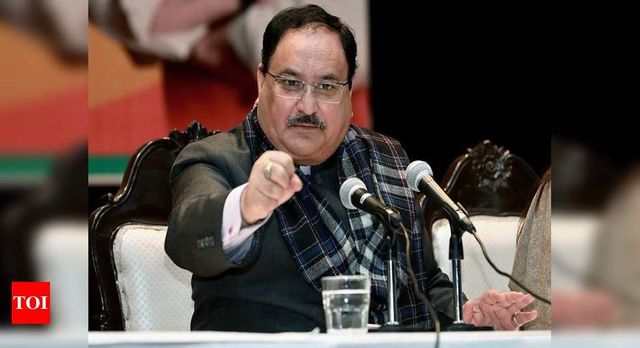 Nadda likely to take over as BJP president today